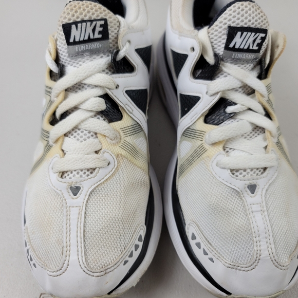 Nike LunarMX+ Flywire Women's Running Workout Shoe - Picture 6 of 10